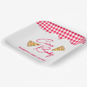 Ciao Baby Italian Baby Shower ペーパープレート (傾斜あり)