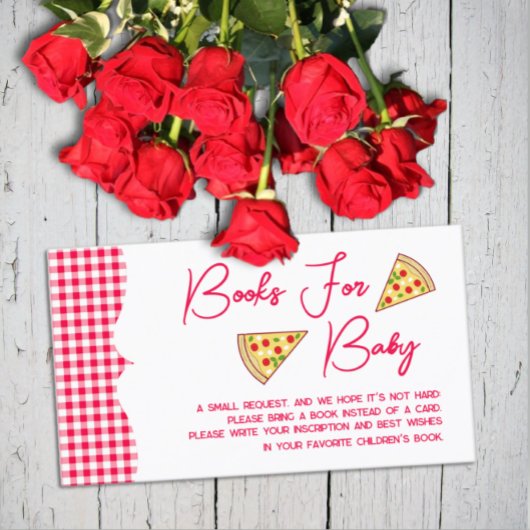 Ciao Baby Italian Baby Shower Books For Baby エンクロージャーカード