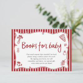 Ciao Baby Italian Baby Shower Books For Baby Game 招待状