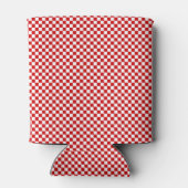 Ciao Baby! Italian Red GIngham Bow Baby Shower 缶クーラー (裏面)