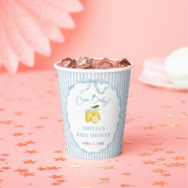 Ciao Baby Lemon Themes Baby Shower  紙コップ
