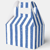 Ciao baby tomato Italian baby shower favors custom フェイバーボックス (裏面)