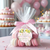 Ciao Bambina Baby Shower Thank you  ラウンドシール