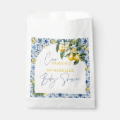 Ciao Bambino greek lemon baby shower フェイバーバッグ (正面)