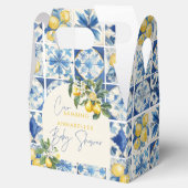 Ciao Bambino greek lemon baby shower フェイバーボックス (オープン)