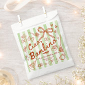 Ciao Bambino (Green) フェイバーバッグ (クリップ留めされた状態)