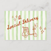 Ciao Bambino Green - Books for Baby  エンクロージャーカード (裏面)