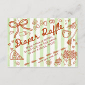 Ciao Bambino Green - Diaper Raffle エンクロージャーカード (正面)