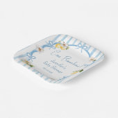 Ciao Bambino Lemon Italian Summer Baby Shower ペーパープレート (傾斜あり)