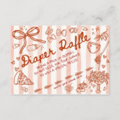 Ciao Bambino Red - Diaper Raffle エンクロージャーカード (正面)