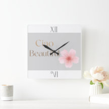 Ciao Beautiful, Elegant Floral Gift 