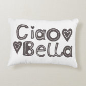 Ciao Bellaのアクセントの枕 アクセントクッション (裏面)