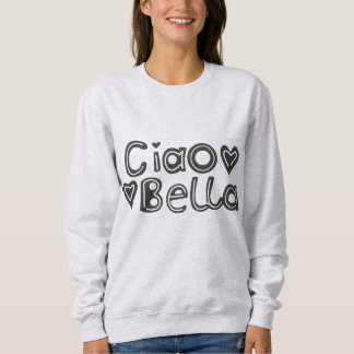 Ciao Bellaの女性のスエットシャツ スウェットシャツ