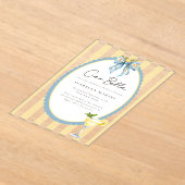 Ciao Bella Bachelorette Weekend Invitation アクリル招待状 (レイダウン)