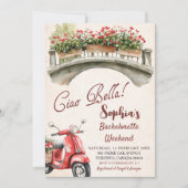 Ciao Bella Bachelorette Weekend Invitation 招待状 (正面)