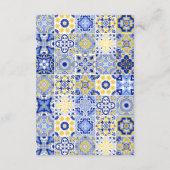 Ciao Bella Bridal Shower Invitation Card 招待状 (裏面)
