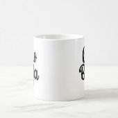 Ciao Bella Flag Mug - Italian Gift for Her コーヒーマグカップ (中央)