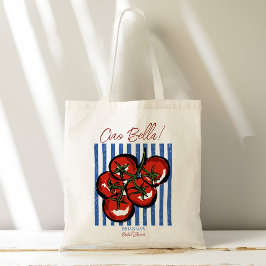 Ciao bella tomato Italian bridal shower favor gift トートバッグ