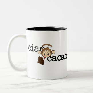 ciao cacao ツートーンマグカップ