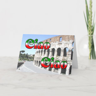 Ciao Ciao シーズンカード