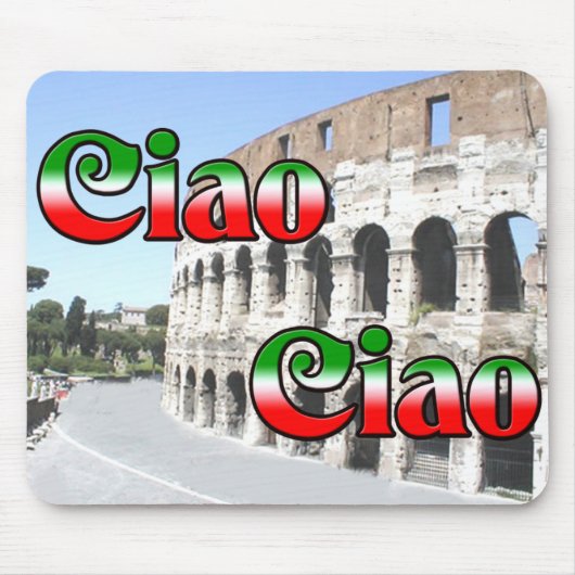Ciao Ciao マウスパッド (正面)