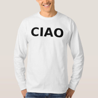 Ciao Tシャツ