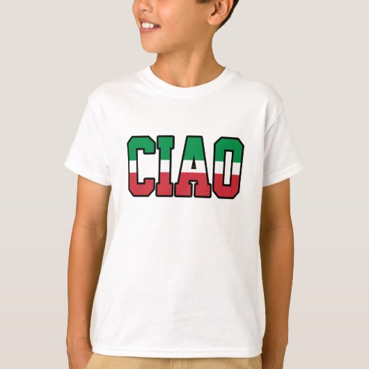Ciao Tシャツ (正面)