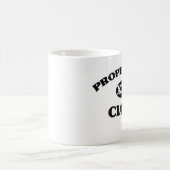 CIARAの特性 コーヒーマグカップ (中央)