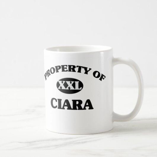 CIARAの特性 コーヒーマグカップ (右)