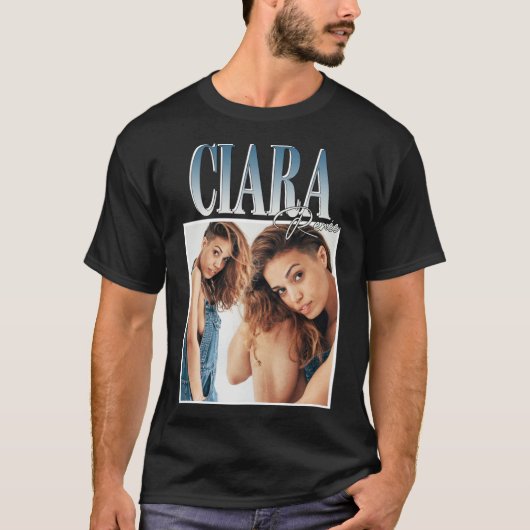 Ciara Renée Classic T-Shirt Tシャツ (正面)