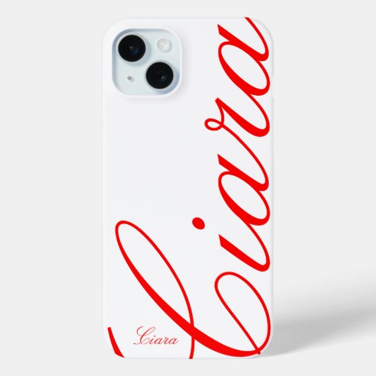 Ciara - schönes iPhone Case - Case-Mate iPhoneケース (裏面)