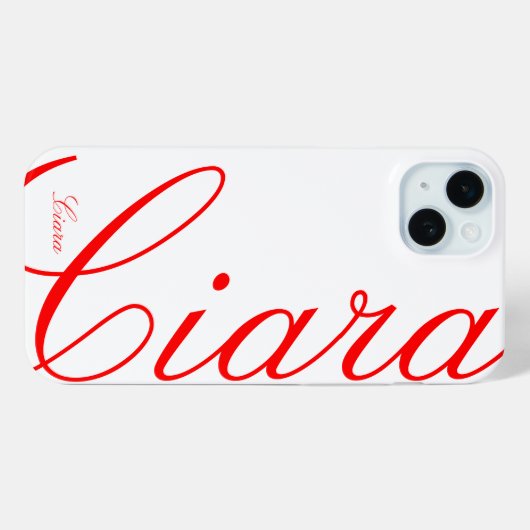 Ciara - schönes iPhone Case - Case-Mate iPhoneケース (裏面 (横))