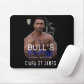 Ciara St James ブルの公爵夫人 マウスパッド (マウス)