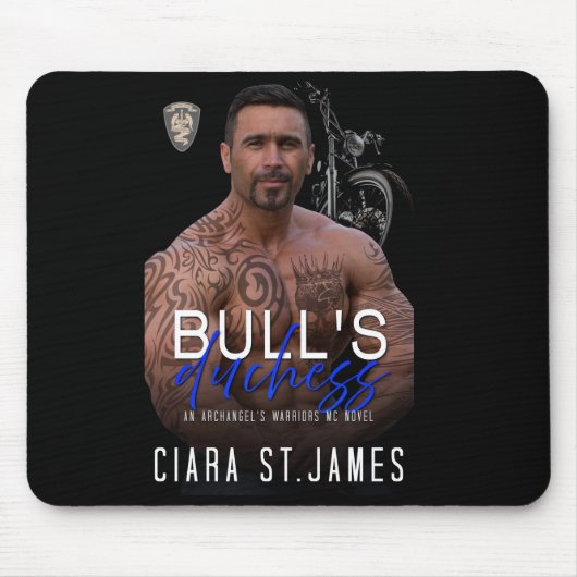 Ciara St James ブルの公爵夫人 マウスパッド (正面)