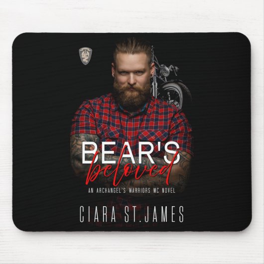 Ciara St James ベアの愛用品 マウスパッド (正面)