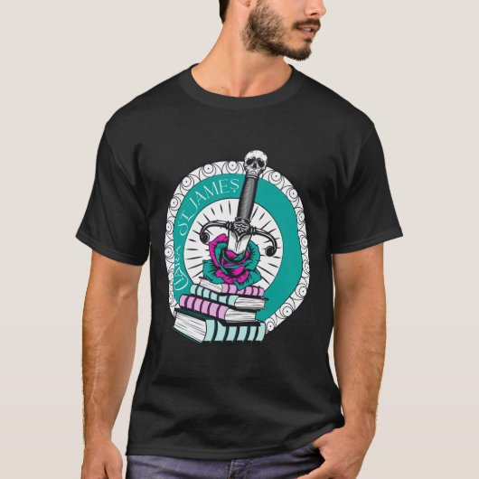 Ciara St James ロゴ 半袖Tシャツ メンズ 5XL Tシャツ (正面)