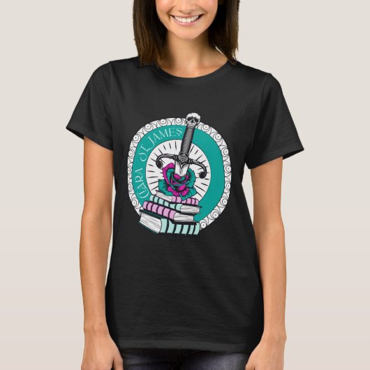 Ciara St James ロゴ 半袖Tシャツ 女性M Tシャツ (正面)