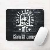 Ciara St. James Grave Prowlers マウスパッド (マウス)