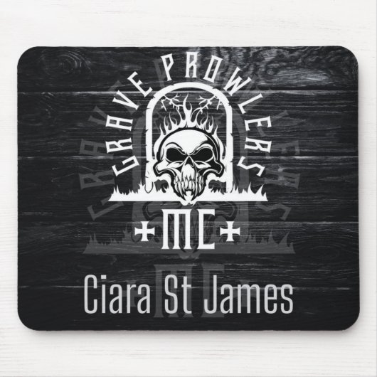 Ciara St. James Grave Prowlers マウスパッド (正面)