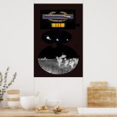 CIBとベトナムサービスリボンポスター ポスター (キッチン)