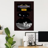 CIBとベトナムサービスリボンポスター ポスター (ホームオフィス)