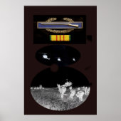 CIBとベトナムサービスリボンポスター ポスター (正面)