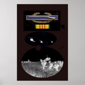 CIBとベトナムサービスリボンポスター ポスター