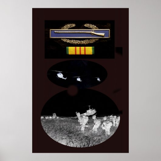 CIBとベトナムサービスリボンポスター ポスター (正面)