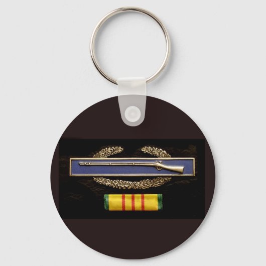 CIBとリボンキーチェーン キーホルダー (正面)