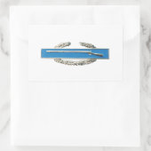 CIBのステッカー 長方形シール (バッグ)