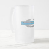 CIBのビールのジョッキ フロストグラスビールジョッキ (正面左)