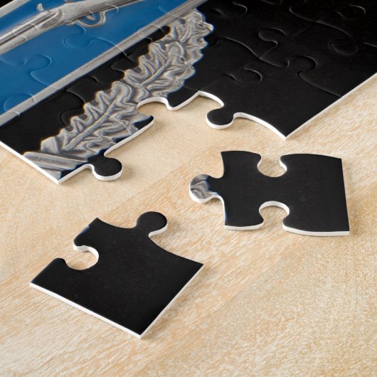 CIBの特殊部隊のレーンジャー ジグソーパズル (側面)