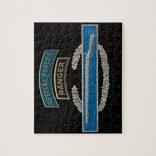 CIBの特殊部隊のレーンジャー ジグソーパズル (縦)
