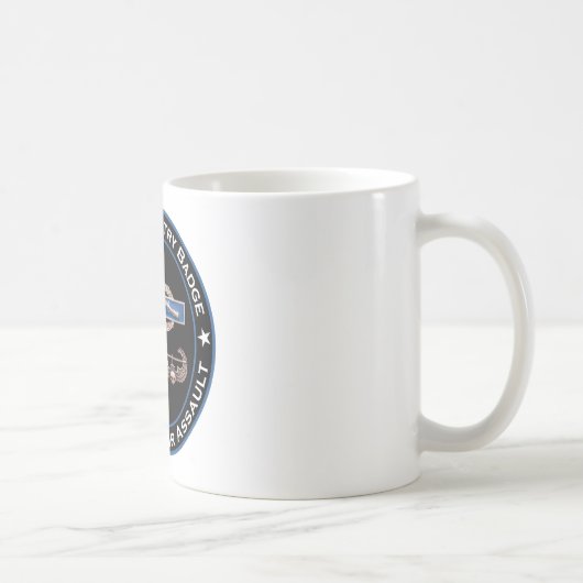 CIBの空輸の空爆 コーヒーマグカップ (右)